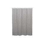 Zasłonka prysznicowa z kółeczkami BASIC KIRA 180 x 200 cm multi