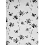 Zasłonka prysznicowa z kółeczkami BASIC FLOS 180 x 200 cm biały