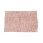 Dywanik łazienkowy BASIC 6 CHENILLE 60 x 40 cm różowy jasny