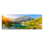 Obraz Canvas 60 x 150 cm ST699 Morskie Oko