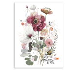 Obraz Canvas 60 x 80 cm ST704 Wild flowers II