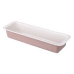 Forma do pieczenia tłoczona 31 x 14 cm non-stick caffe creme