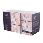 Zestaw kawowy 21-elementowy k;asyka biała MariaPaula