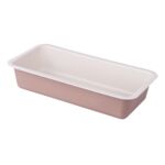 Forma do pieczenia tłoczona 35 x 11 cm non-stick caffe creme