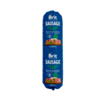 Baton mięsny dla psa indyk z groszkiem 800 g Brit