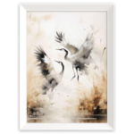 Obraz Paris Pic 50 x 70 cm PP021 cranes 2