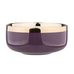 Miska Aurora Gold NBC 14 cm 500 ml fiolet