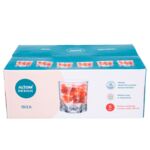 Komplet 6 szklanek Ibiza 310 ml