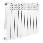 Grzejnik aluminiowy 56,5 x 76 x 7,8 cm biały GO/ON!