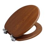 Deska wolnoopadająca Multi MDF brązowa Bisk