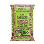 Kora sosnowa sortowana BIO 80 l 10-60 mm Polkor