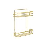 Półka podwójna Niagara złoty