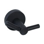 Wieszaczek podwójny FORYOU czarny