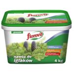 Nawóz do roślin iglastych wiadro 4 kg Florovit