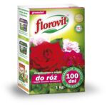 Nawóz długodziałający nawóz do róż i innych krzewów kwitnących 100 dni karton 1 kg Florovit