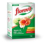 Nawóz do róż i innych roślin kwitnących karton 1 kg Florovit
