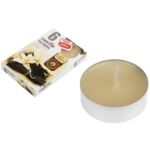 Podgrzewacze zapachowe 6 sztuk wanilia