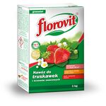 Nawóz do truskawek i krzewów owocowych karton 1 kg Florovit