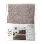 Komplet pościeli FLANO 140 x 200 cm, 70 x 80 cm/x1 beżowy