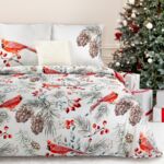 Komplet pościeli świątecznej WILLOW/01 140 x 200 cm + 70 x 80 cm