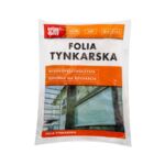 Folia tynkarska LDPE Strong 4 x 5 m 0,04 mm Scley