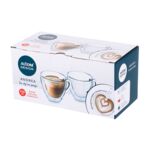 Komplet 2 kubków termicznych z sercem ANDREA 250 ml