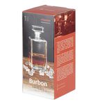 Karafka kwadratowa 0,7 l Color box