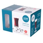 Komplet 6 kieliszków likier/sherry DIAMOND 50 ml