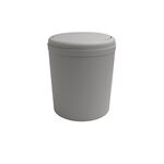 Kubełek 5 l matowy szary
