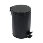 Kosz BASIC II 3 l GROOVED czarny