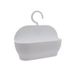 Organizer prysznicowy CITY duży biały