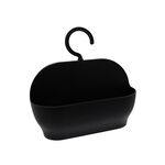 Organizer prysznicowy CITY duży czarny