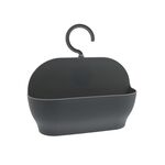 Organizer prysznicowy CITY duży szary