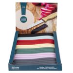 Obierak do jarzyn podłużny z karbowanym ostrzem 4,5 cm