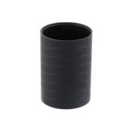 Kubek kosmetyczny LINES czarny mat