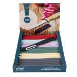 Obierak do jarzyn podłużny z gładkim ostrzem 4,5 cm