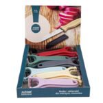 Obierak do jarzyn poprzeczny z gładkim ostrzem 4,5 cm