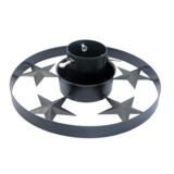 Stojak na choinkę gwiazdy 40 x 12,5 cm