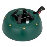 Stojak choinkowy w gwiazdki 34 cm zielony Kamai