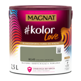 Farba #Kolor Love KL45 zielone awokado 2,5 l Magnat
