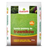 Nawóz jesienny do trawników worek 25 kg Fruktovit