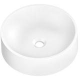 Umywalka nablatowa MAUN 40 pure white AXIS