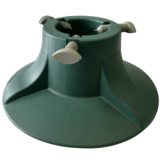 Stojak choinkowy okrągły 39,5 x 17 cm zielony