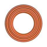 Wąż ogrodowy ORANGE 1" 25 m stojak Cellfast