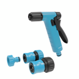 Zestaw ze zraszaczem pistoletowym 3/4" BASIC 50-536 Cellfast