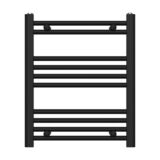 Grzejnik łazienkowy czarny mat 60 x 50 cm GO/ON!