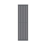 Grzejnik łazienkowy 160 x 45,2 cm FLAT VER MONO antracyt mat GO/ON!