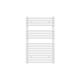 Grzejnik łazienkowy 80 x 50 cm PR HOR MONO biały mat GO/ON!