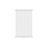 Grzejnik łazienkowy 80 x 50 cm PR VER MONO biały mat GO/ON!