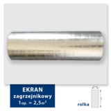 Ekran zagrzejnikowy rolka 50 x 500 cm x 3 mm 2,5 m2